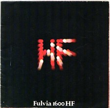 Lancia Fulvia 1600 HF