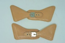 SCHOOL PESCUR RICAMBIO ZOCCOLI TOMAIE VERA PELLE SPARE UPPER REAL LEATHER