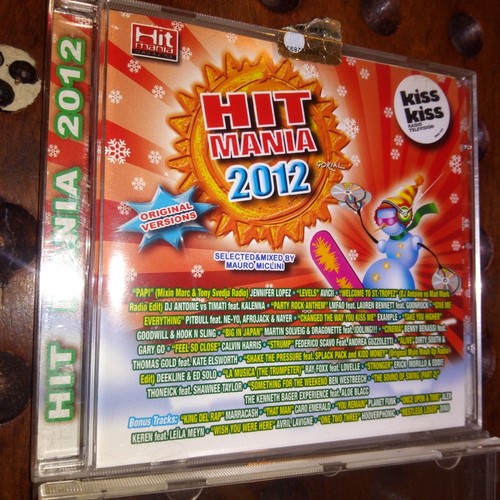 Hit mania 2012 - cd, ottimo