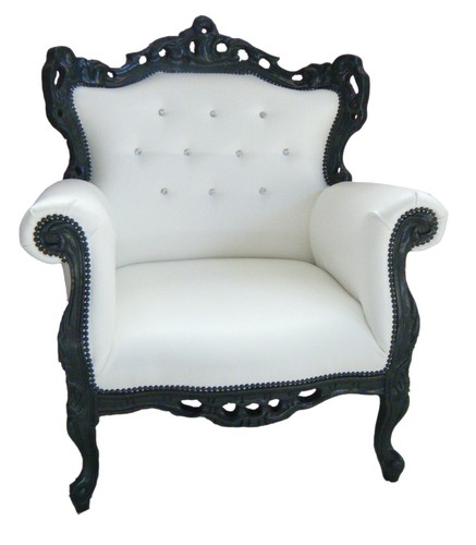 Poltrona barocco legno di - in,