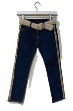 Jeans Con Cintura Per Bambini Andorine Fatto In Portogallo Taglia 8