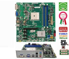 SCHEDA MADRE SOCKET FM1 HP PRO 3405 +CPU AMD DUAL CORE A3400 + 8GB RAM + LAMIERA