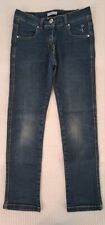 Pantaloni jeans denim blu vita regolabile DODIPETTO bimba bambina 7 anni