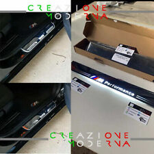 BATTITACCO ANTERIORI ILLUMINATI LED TUNING BMW SERIE 1