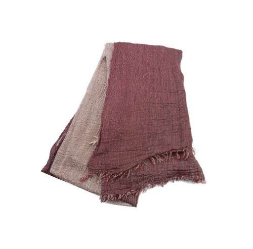 Pashmina uomo degrade rosso - pashmina,
