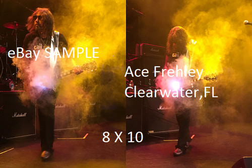 Kiss 2017 ace frehley lot - of, 2