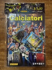 ALBUM CALCIATORI PANINI 2023 2024 STARTER PACK CON 3 BUSTINE Osimhen