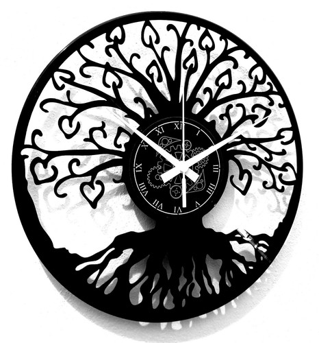 Orologio parete artigianale - orologio,