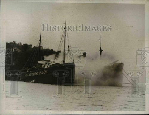 1936 stampa foto nuvole - stampa, di