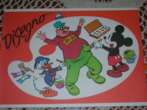 Album disegno disney - album,