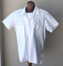 Camicione militare estivo Marina Militare anni '80 originale ottimo stato tg. XL