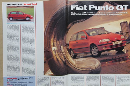 Original 1994 autocar mag - autocar,