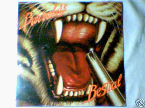 Barrabas bestial italy - barrabas, lp