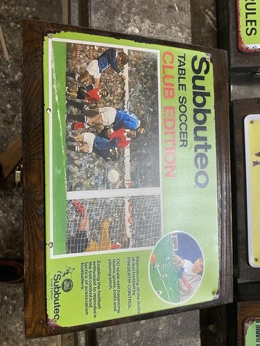 Subbuteo valigette porta - subbuteo,