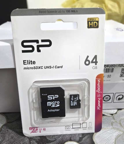 Micro 64gb sp elite - 64gb, gb