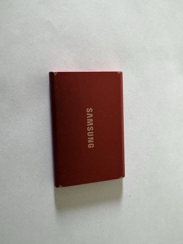 Samsung portable ssd - t7,