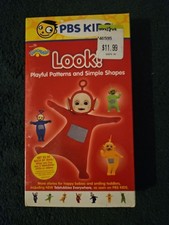 Teletubbies - Look Vhs