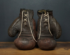 Guantoni da boxe, boxe