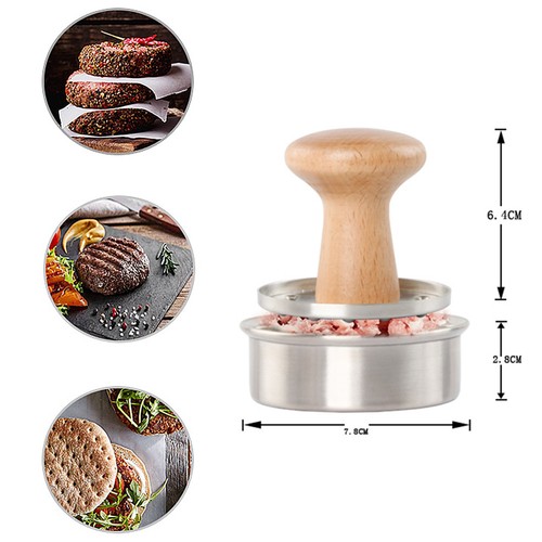 Pressa per carne schiaccia - pressa,