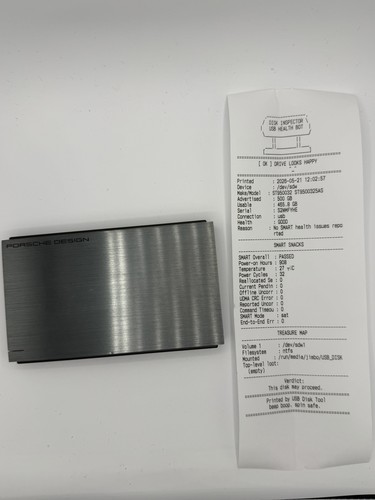 Lacie ar25u3 porsche design - lacie,