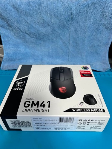 Msi clutch gm41 wireless - gm41,