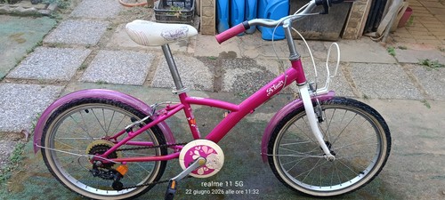 Bicicletta pollici bambina - 20,
