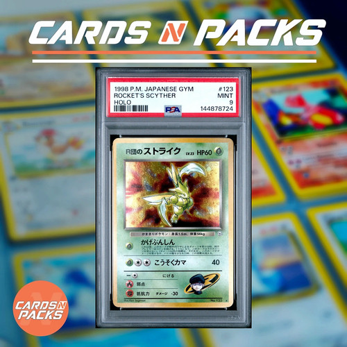 Carte pokemon rocket - carte, scyther