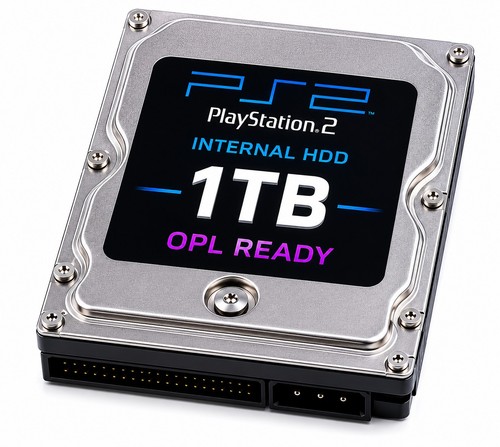 Mods ps2 hdd 1000g ordini - mods,
