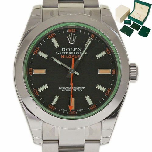 Rolex new milgauss - rolex,