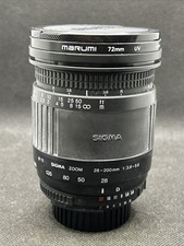 OBIETTIVO ZOOM SIGMA 28-200