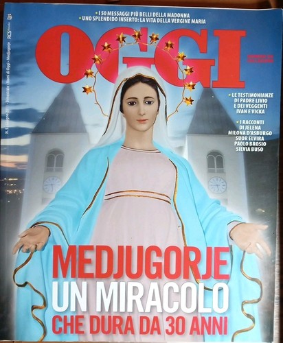 Medjugorje miracolo che - un,