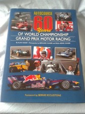 Autocourse 60 Years of Grand Prix Motor Racing by Paul-Henri Cahier Hardback The