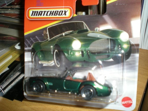 Matchbox die cast cobra - matchbox, die-cast