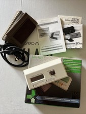 Misuratore Pressione Arteriosa Vintage Mars Ms-700k Salute Oscillometrico