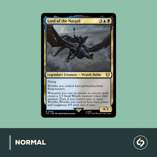 Mtg lord the nazgûl - mtg,
