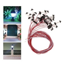 20pcs Mini Luce di Via Garden