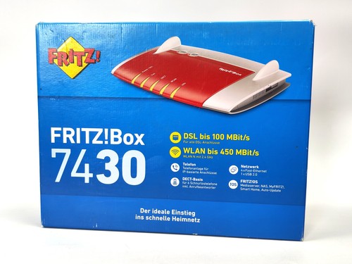 Avm fritzbox 7430 vdsl dsl - 7430,