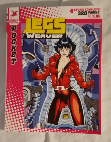 Legs weaver pocket - legs, 3-