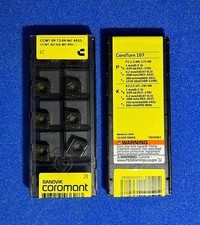 10 inserti SANDVIK CCMT