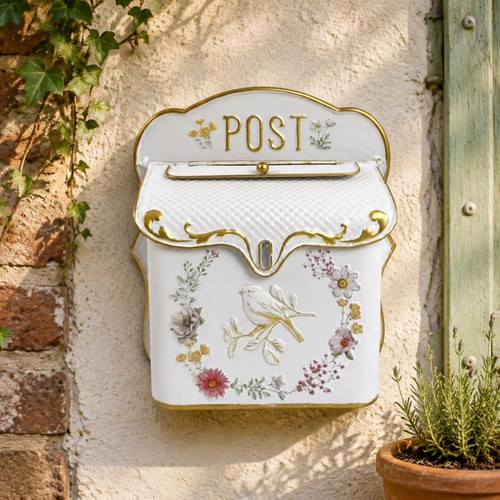 Porta lettere retrò uso - porta,