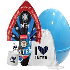 Set Uovo di Pasqua Inter con