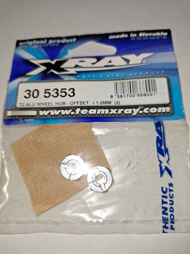 Xray mozzo ruota alluminio - t2,