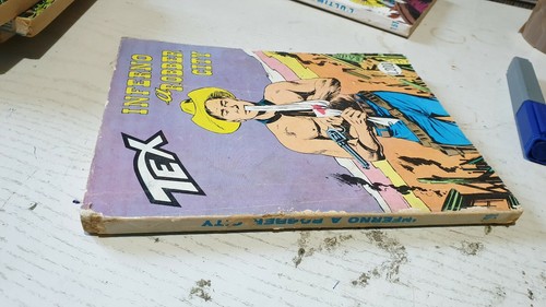 Tex originale 108 - tex, n.
