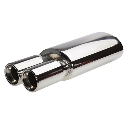 Marmitta universale inox