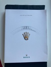 Stile rolex libro annuario - rolex,