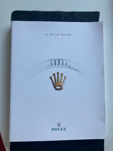 Stile rolex libro annuario - libro,