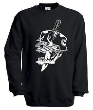 FELPA girocollo Machete Production - Machete Crew Rap Hip hop uomo donna UNISEX