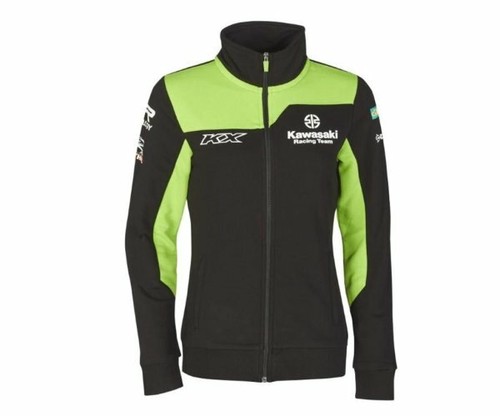 Kawasaki donna felpa nero - mx,