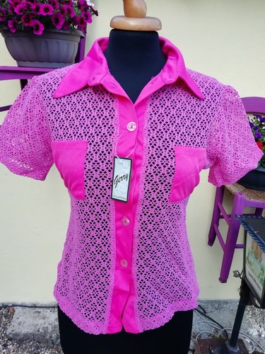 Camicia donna traforata - camicia, donna,