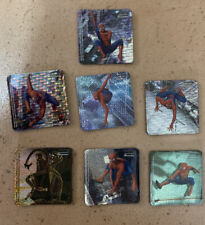 Calamite Spiderman Olografiche 7 Magneti Marvel